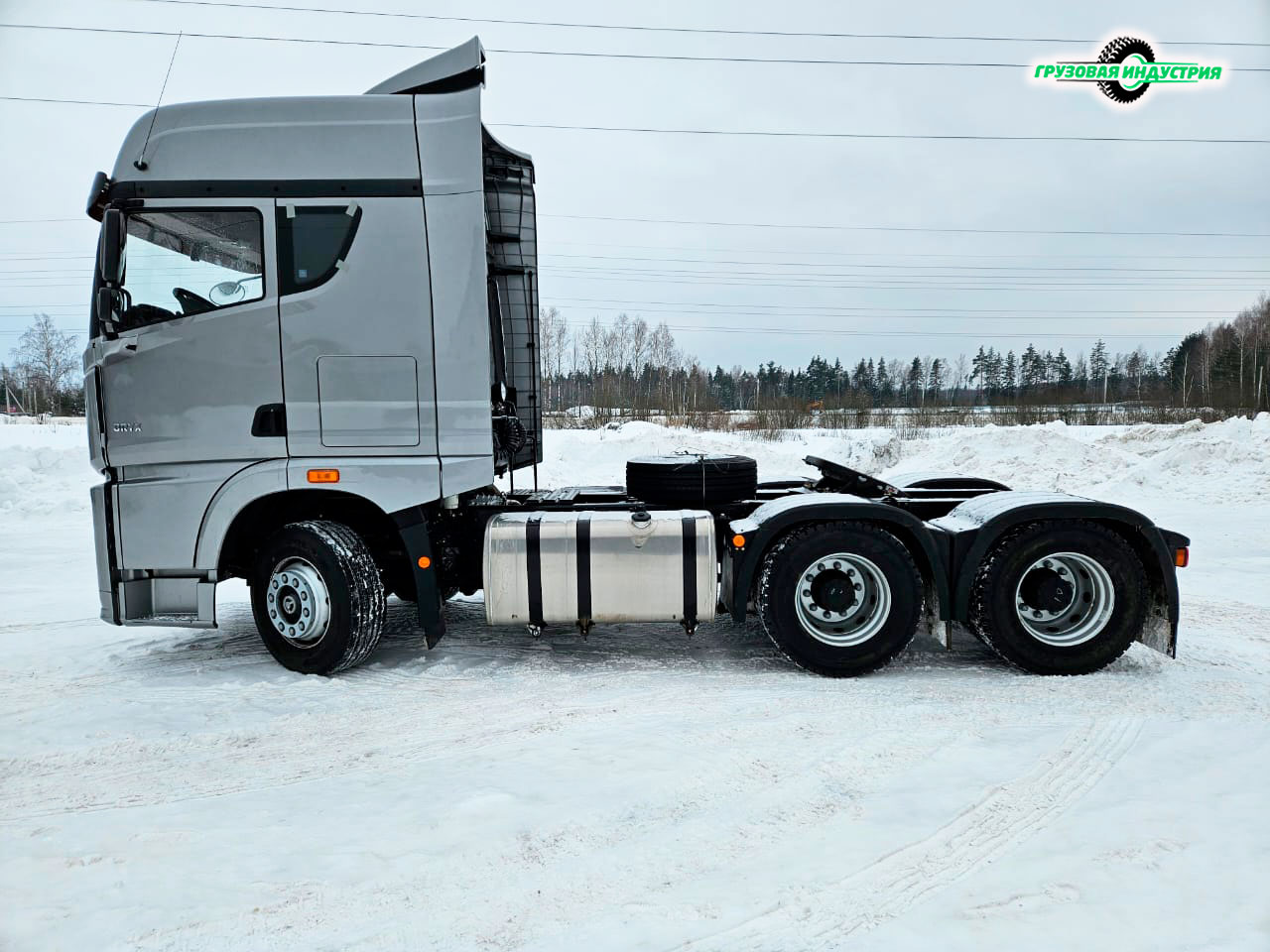 Тягач седельный FAW ORYX 6x4